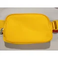 thumbnail image 1 of Riñonera deportiva con logotipo de Metal para Yoga, bolsa portátil para correr al aire libre, paquete Unisex, bandolera de Fitness, cartera de moda, bolsa de pecho con cremallera, regalo, 1 of 5