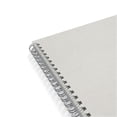 thumbnail image 2 of Staples TRU RED Medium Hard Cover Ruled Notebook Gray/Blue TR55740, 2 of 6