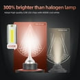 thumbnail image 5 of ENJOYAKOM 2pcs H13 9008 High Low Beam LED Headlight Bulbs 6000K Xenon White Extremely Bright 7600LM Waterproof All-in-One Conversion Kit Halogen Replacement, 5 of 10