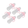 thumbnail image 4 of Biberón, 5 biberones de 240 ml, biberón con asa, biberón de cuello estándar, solución innovadora, 4 of 8