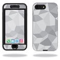 thumbnail image 1 of MightySkins LIFIP7PLNUD-Gray Polygon Skin for Lifeproof Nuud iPhone 7 Plus Sticker Wrap Cover Sticker - Gray Polygon, 1 of 4