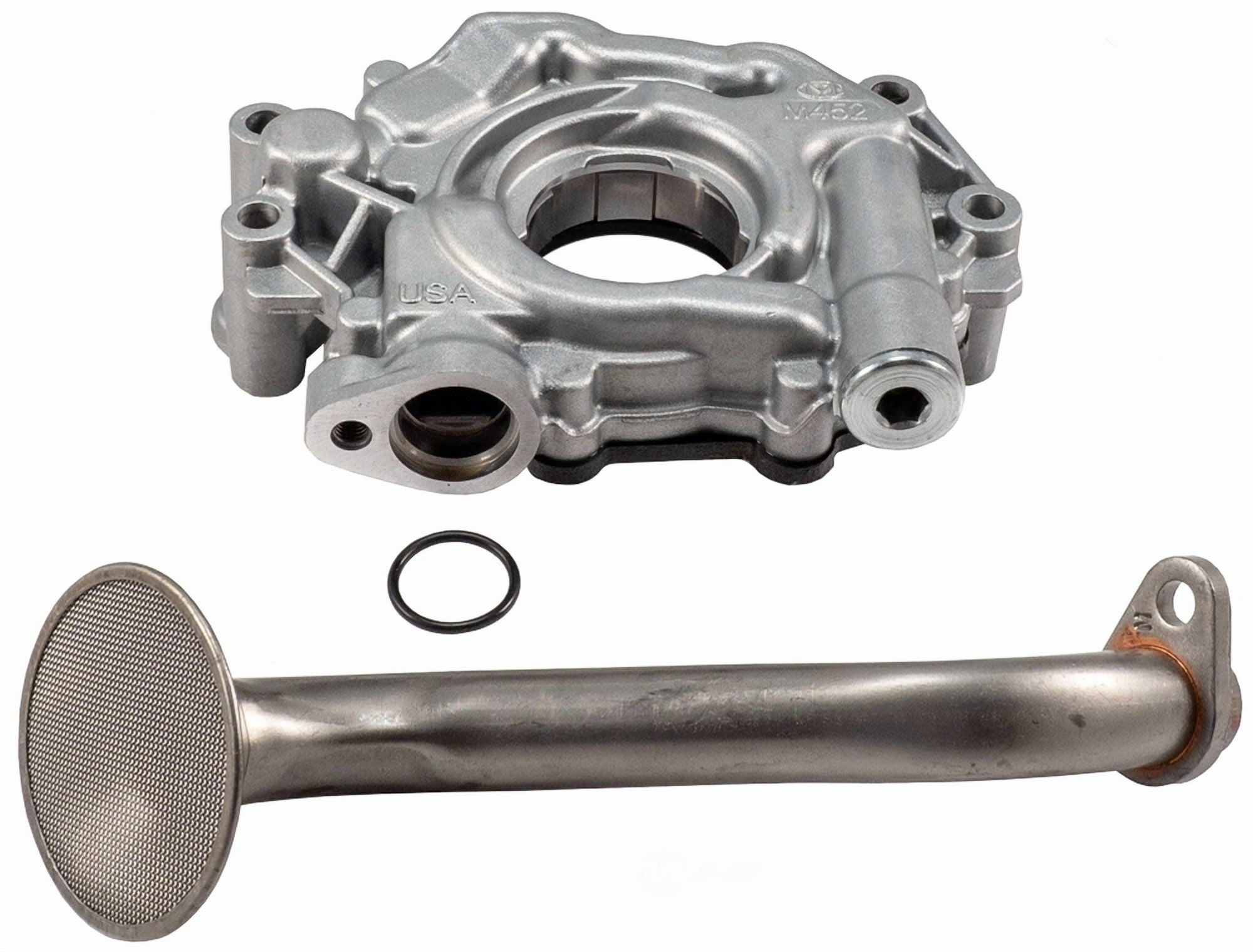 Melling M452-389S Stock Replacement Oil Pump With Screen