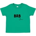 thumbnail image 3 of Inktastic Easter BRB Jesus Boys or Girls Baby T-Shirt, 3 of 5