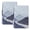Stark White, Slate Blue, variant on Mountain Ridge Kitchen Towels Set of 2, Autumn Green Natural River Retro Relief Absorbent Dish Towels for Kitchen, Microfiber Hand Towel, Quick Drying Tea Towel for Cleaning Decorative Dishcloths
