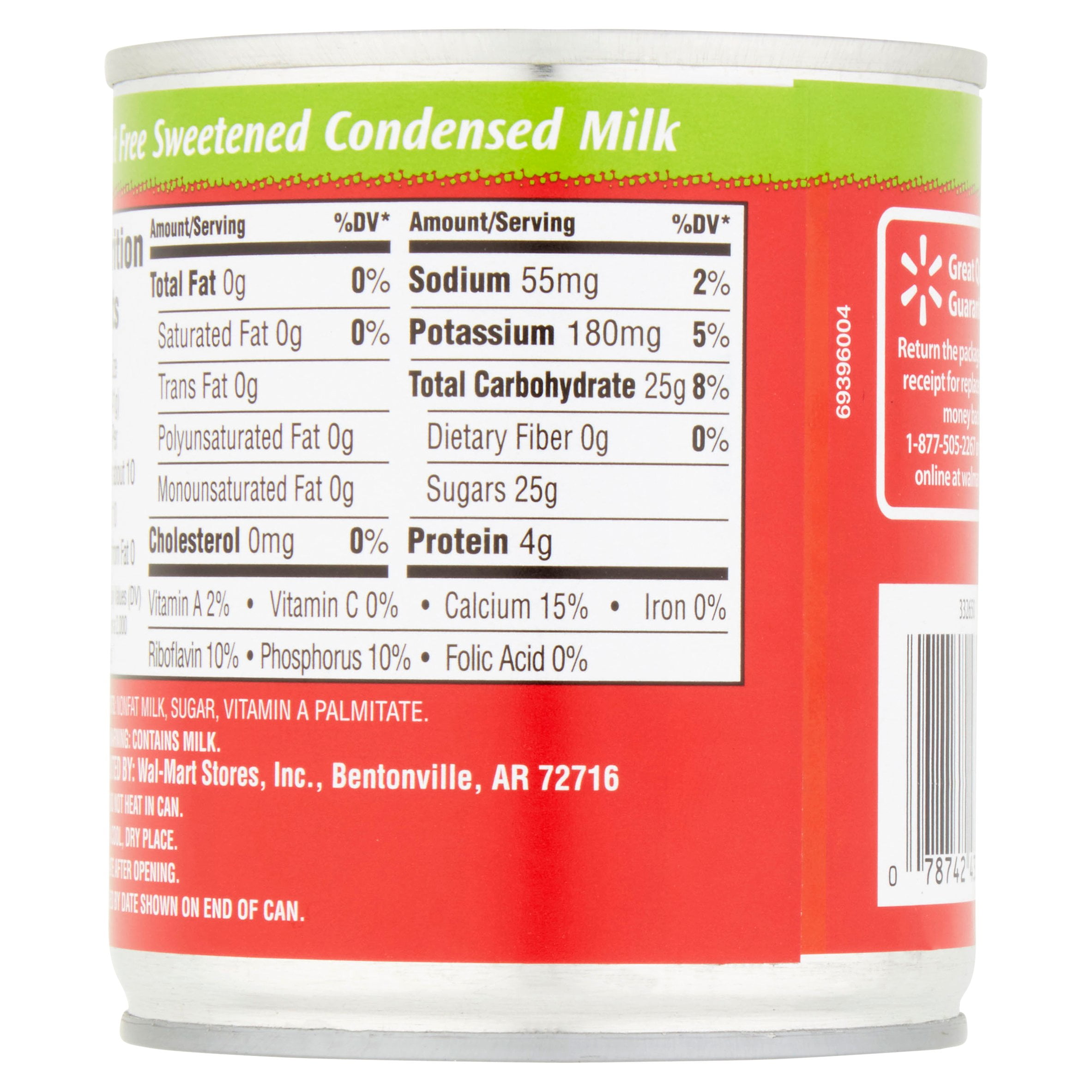 Low Fat Sweetened Condensed Milk Nutrition Facts Besto Blog