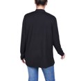 thumbnail image 3 of Petite Long Sleeve Swing Cardigan, 3 of 3
