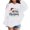 White-1, variant on Boys Girls Christmas Hoodie Long Sleeve Merry Christmas Graphic Hooded Sweatshirt with Pockets Kids Pullover Tops 2-13 Years