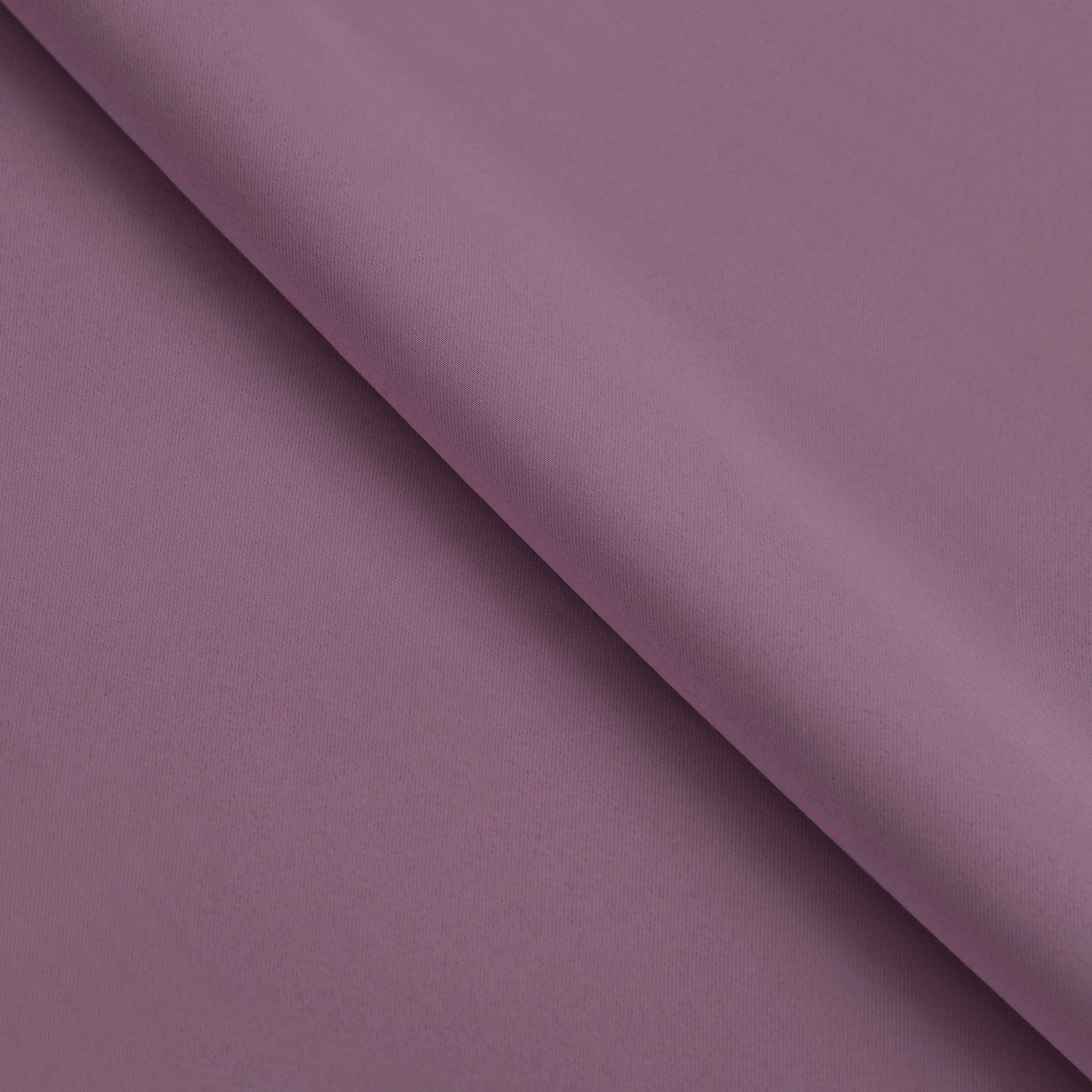 Superior Blackout Solid Light Filtering Grommet Curtain Panel Set, 46" x 63", Wisteria