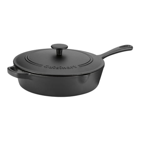 Cuisinart Chef's Classic Cast Iron C Chicken Fryer with