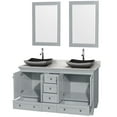 thumbnail image 7 of Wyndham Collection Wcv800060doycmm24 Acclaim 60" Double Vanity Cabinet Set, 7 of 7