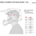 thumbnail image 3 of Casco Alpinestars S-M5 negro liso mate 110-XL, 3 of 3