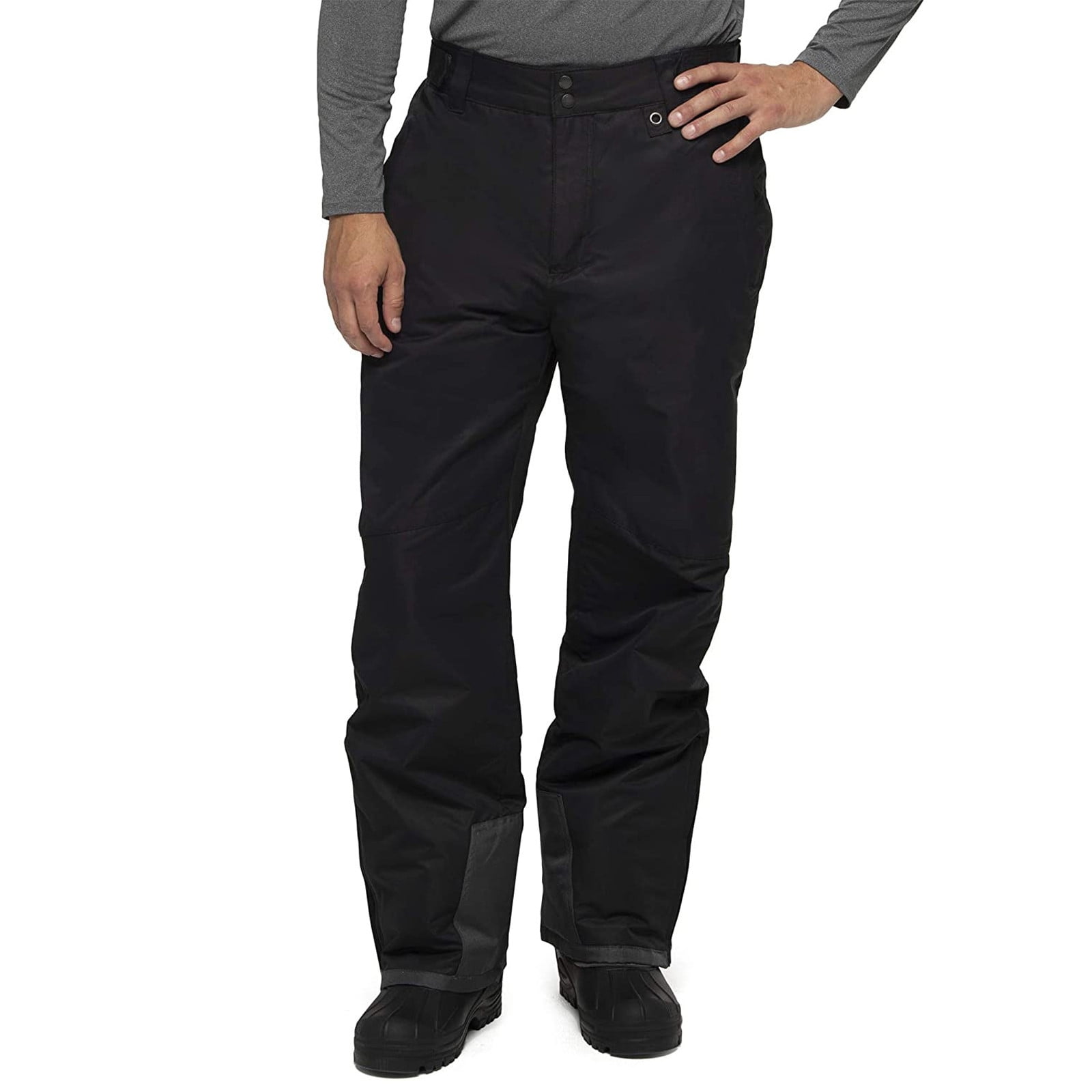 ELA Mens Insulated Snow Cargo Pants, Winter Outdoor Sport Essentials