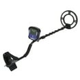 thumbnail image 1 of Detector de metales Bling Bling con bobina de 10 pulgadas y pantalla LCD resistente al agua IP68, 1 of 12