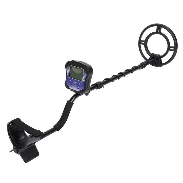 Detector de metales Bling Bling con bobina de 10 pulgadas y pantalla LCD resistente al agua IP68