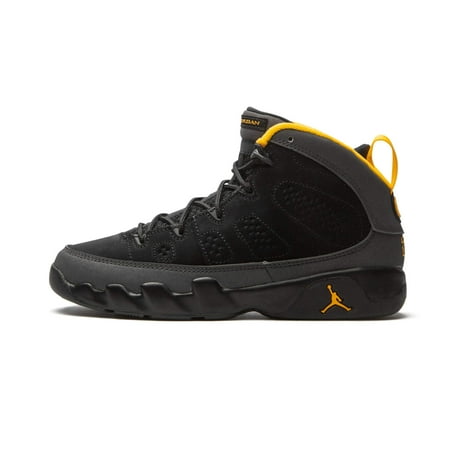Jordan Kid's Shoes Nike Air 9 Retro (PS) Dark Charcoal University Gold ...