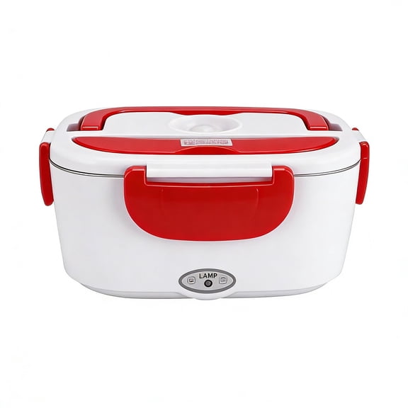 Clearance Under $9.49 Lunch Box Heater Portable Food Warmer for Car Truck Work 110V Heated Lunch Box with Container