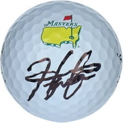 Hideki Matsuyama Autographed Masters Logo Pro V1 Golf Ball - Fanatics Authentic Certified