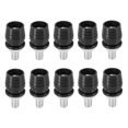 thumbnail image 1 of Unique Bargains 10pcs Orange Universal Motorcycle License Plate Frame M6 Bolts Fasteners Aluminum Alloy, 1 of 7