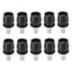 thumbnail image 1 of 10 Piezas Universal Motocicleta Licencia Placa Marco M6 Pernos Tornillos Negro, 1 of 1