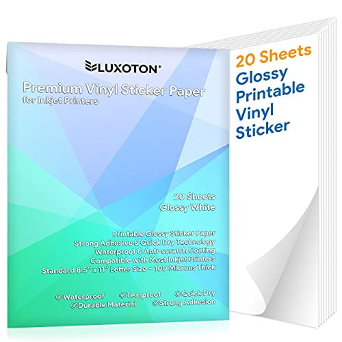 Waterproof Printable Vinyl Sheets Waterproof Printable Vinyl Sheets