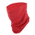 thumbnail image 1 of Ofertas Únicas 1 Pc Gaiter de Cuello de Seda Fría Bufanda Máscara Bandana Roja, 1 of 5