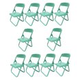 thumbnail image 4 of STRANDCHIC 10 Pcs Support de Téléphone Fantaisie en Forme de Chaise Vert Design Simple pour Accessoires de Bureau, 4 of 8