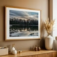 thumbnail image 4 of Enjoying Lake Marburg's Beauty on a Fall Evening - Hanover Pennsylvania Photography Landscape Autumn Lake Nature Scenic Water Woodland Oak Framed Wall Art Print 24 x 36 inches, 4 of 6