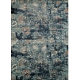 thumbnail image 2 of United Weavers Amarna Via Vicoasa Distressed Blue Woven Olefin Area Rug or Runner, 2 of 4