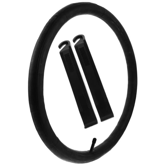 YUYUETIME 1Pack Bike Inner Tubes for Bicycle Wheels Butyl Rubber 83X4.5In