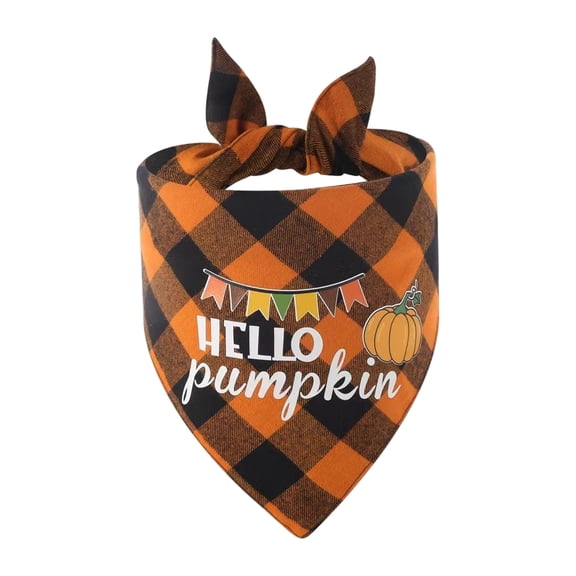Gardjoe Not only does this Halloween pet bandana add spooky festive style to your dog or cat, but it also provides comfortable breathable wear that pets love all season long