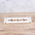 thumbnail image 1 of HEALEEP 2 Pcs Séparateurs de Tiroir Blancs Extensibles Ajustables pour Chambre et Garde-Robe, 1 of 6