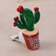 thumbnail image 4 of Ambientador para coche con aroma a cactus, bálsamo sólido, clip para ventilación de aire acondicionado, adorno decorativo para coche (5), 4 of 8