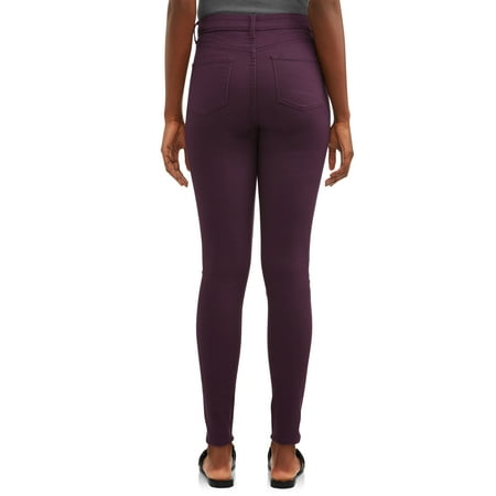 time and tru high rise ankle jegging