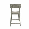 thumbnail image 5 of Torino Wood Counter Stool - Fallen Rock, 5 of 7