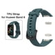 thumbnail image 1 of Reemplazo de correa de 5 piezas para HUAWEI Band 6 Pulsera de TPU para HONOR Band 6 Universal  Accesorios Electrónicos, 1 of 9