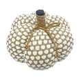 thumbnail image 2 of WKSCLPAI Halloween Knitted Pumpkin Decoration Yellow Color Thanksgiving Festival Party Home Shelf Tabletop Display Ornament, 2 of 7