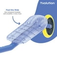 thumbnail image 5 of Yvolution Fliker Air A3 3 Wheels Kids Drift Wiggle Scooter for Boys and Girls Ages 7+ Years (Blue), 5 of 10