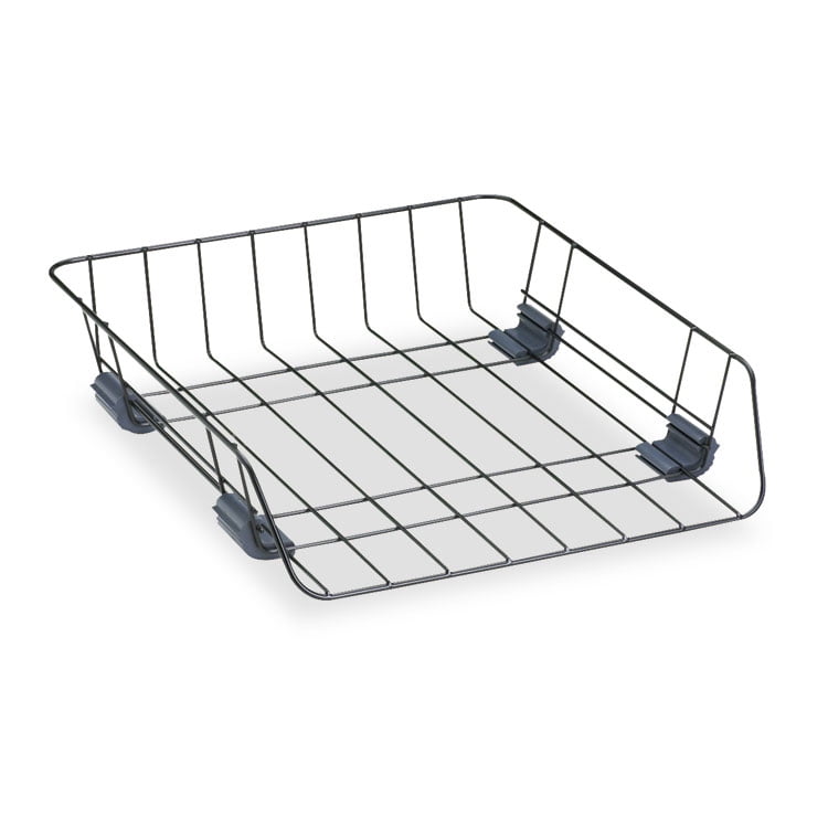 Fellowes Self Stacking Wire Desk Tray