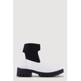 thumbnail image 2 of Women's Genuine Leather Block Heel Chelsea Boots, 2 of 3