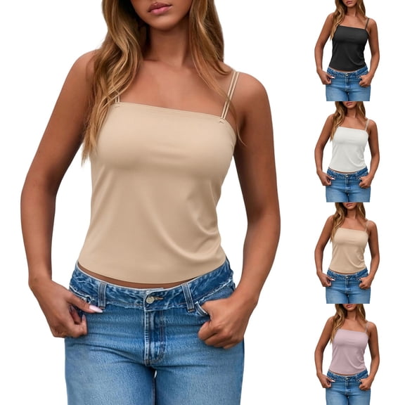 High Neck Workout Tank Tops for Women Sleeveless Cropped Tank Tops Open Back Basic Undershirt Running Yoga Active Shirts Loose Fit Racerback Breathable Tee