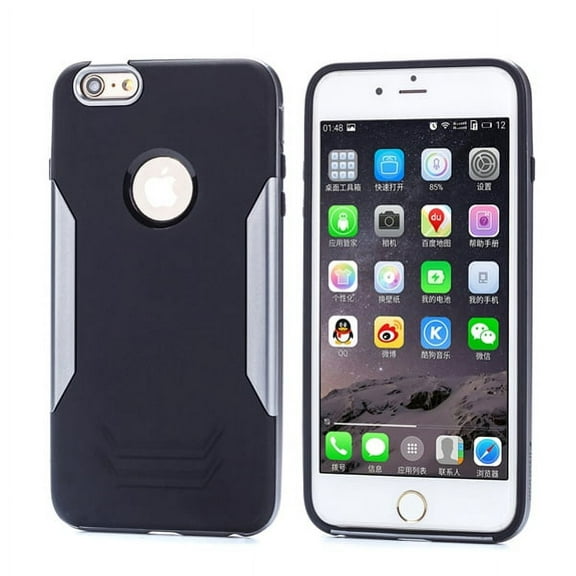 Shockproof Dual Layer Hybrid Case Compatible With iPhone 6S Plus 6 Plus