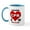 White/Blue Inside, variant on CafePress - Save A Life! Mug - 11 oz Ceramic Mug - Novelty Coffee Tea Cup