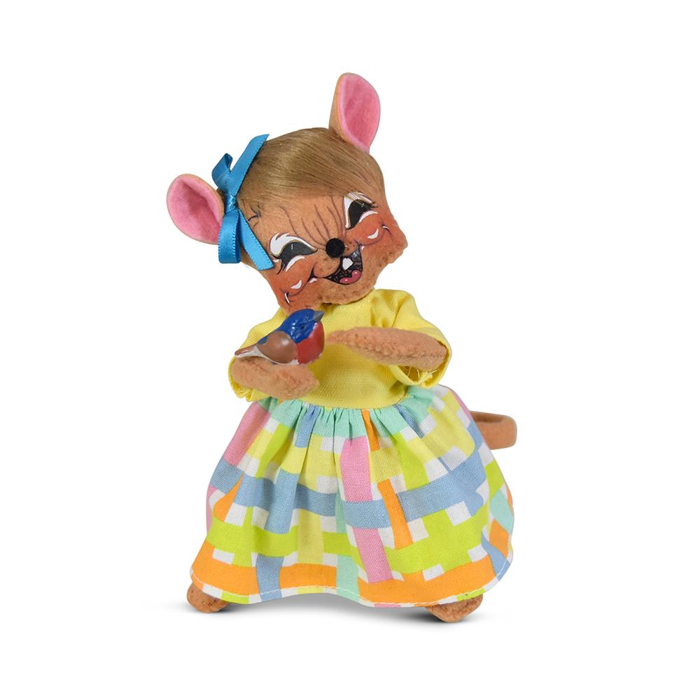 Patrick's Day 6in Pot of Gold Mouse Plush New with Tags Annalee Dolls 2020 St Annalee Dolls & Bears