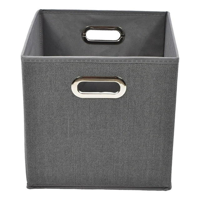 Cubo Organizador Home Home Gris 27X27X27 Cm
