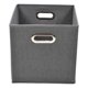 thumbnail image 1 of Cubo Organizador Home  Home Gris 27X27X27 Cm, 1 of 3