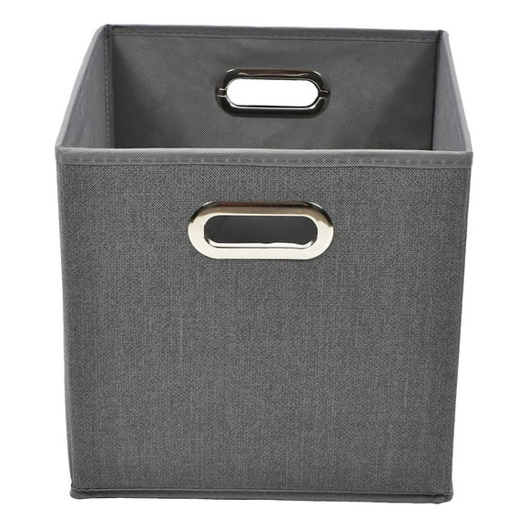 Cubo Organizador Home Home Gris 27X27X27 Cm