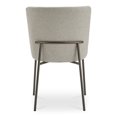 thumbnail image 4 of Moe's Home Collection Early Dining Chair Fabric Beige, 4 of 8