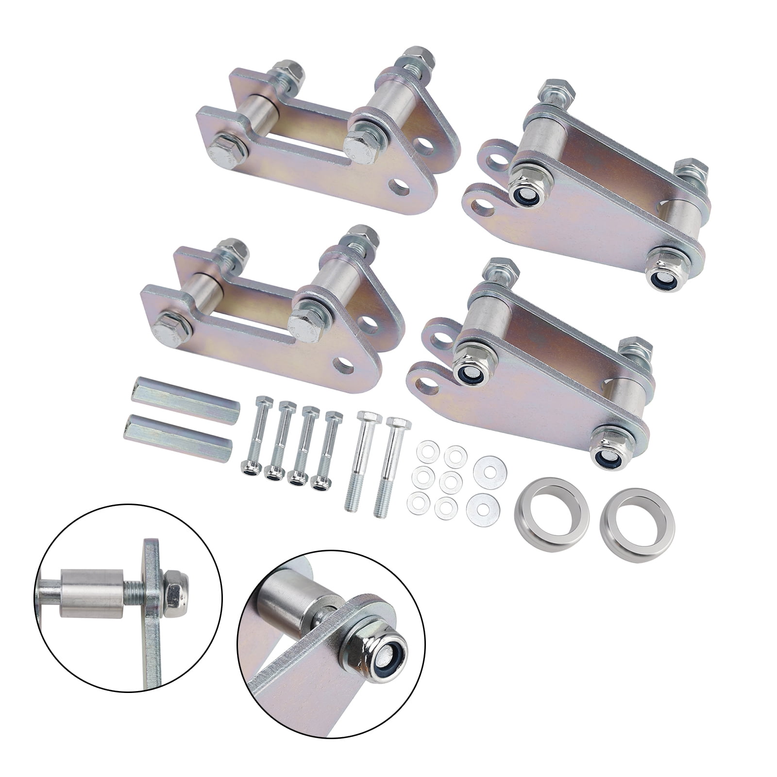 Front and Rear Lift Kit 3 Inch Suspension for Polaris Ranger XP 1000 Crew 2018-2025