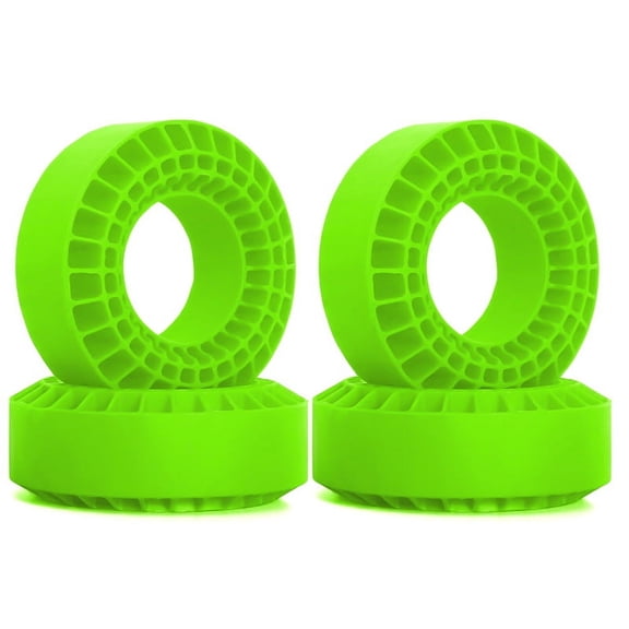 4pcs 1.9in Silicone Rubber Tire Wheels Insert Foam for 1/10 RC Crawler Car TRX4 Ax G2124
