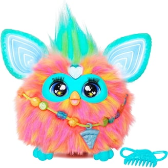 Furby, Toy, Glow in the Dark Galaxy Edition, Black - Walmart.com